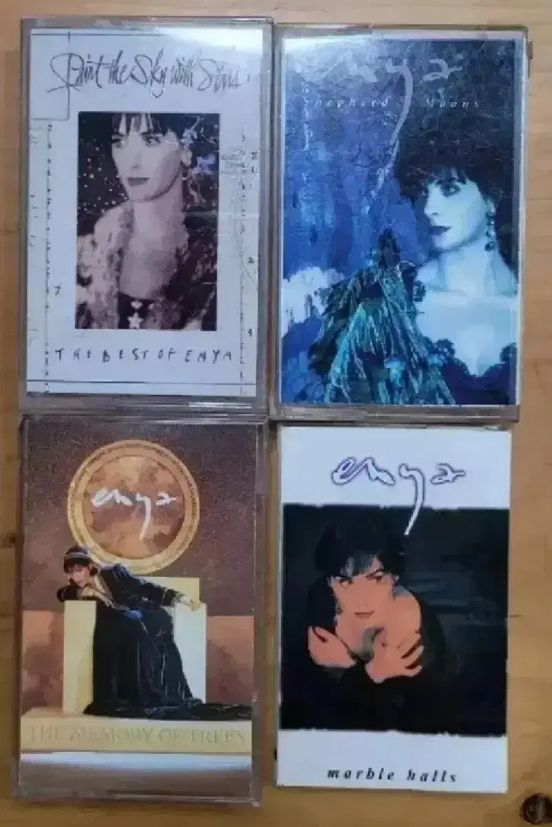 엔야(ENYA) 카세트테이프 모음