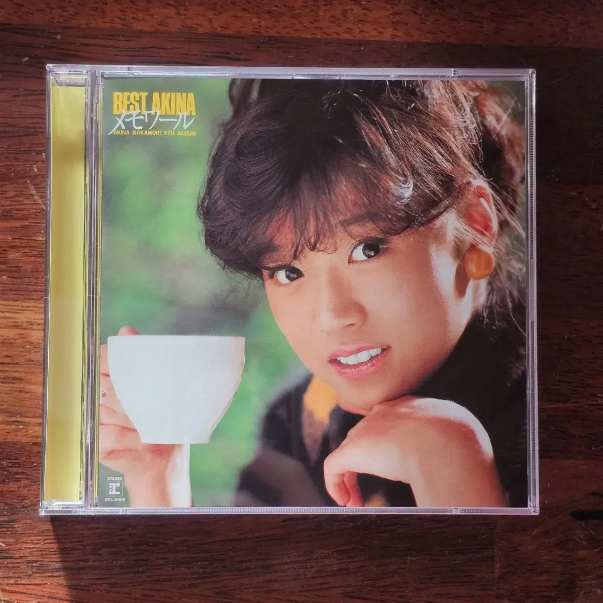 나카모리아키나 Nakamori Akina BEST 40주년 2CD 중고