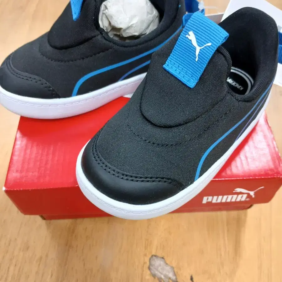 PUMA 푸마키즈 유아슬립온 COURTFLEX V2 SLIP ON INF