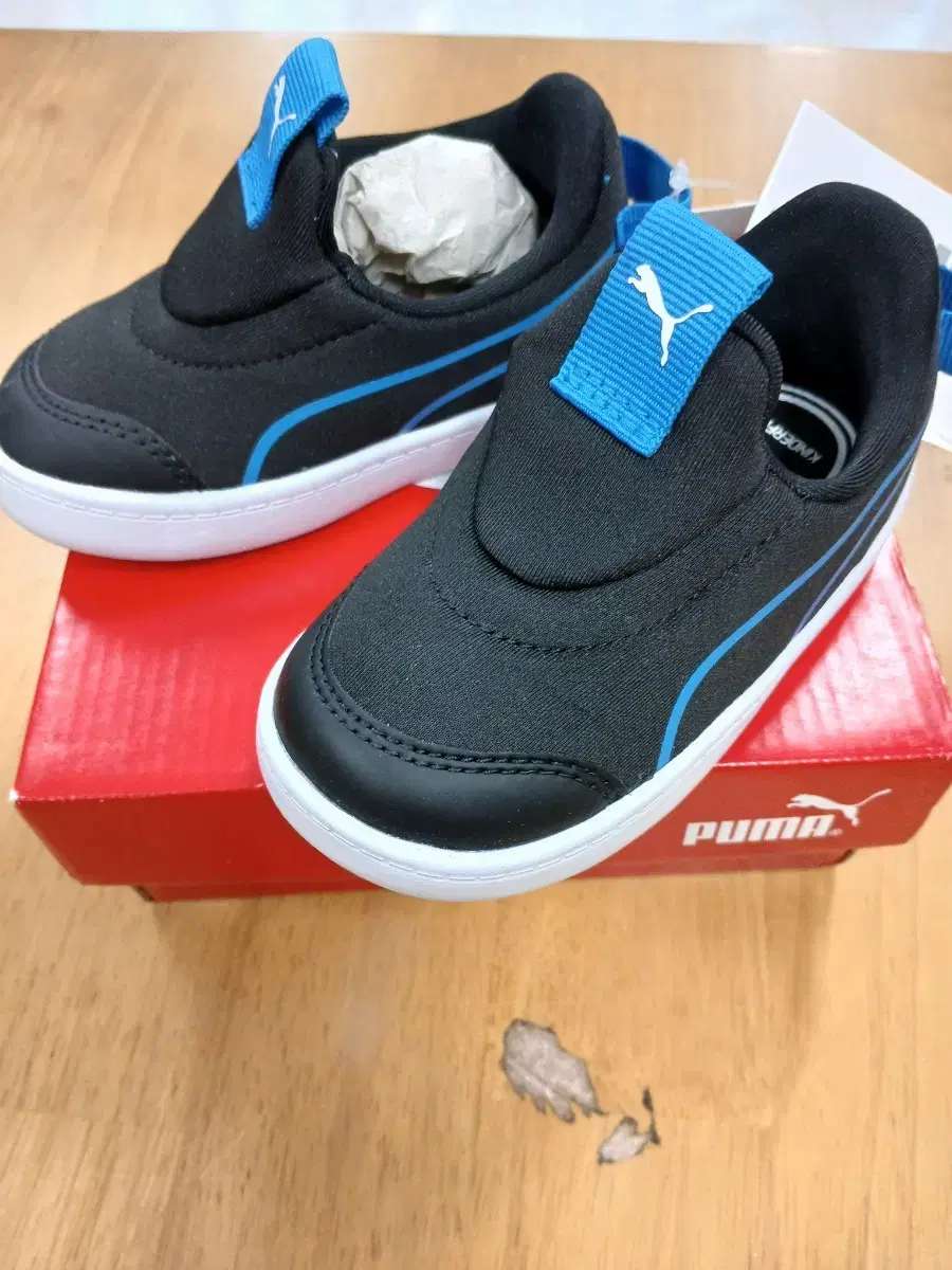 PUMA 푸마키즈 유아슬립온 COURTFLEX V2 SLIP ON INF