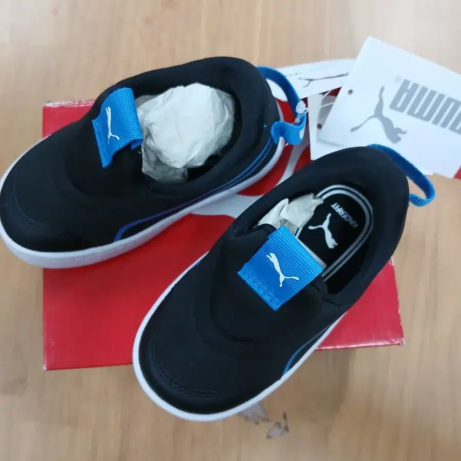 PUMA 푸마키즈 유아슬립온 COURTFLEX V2 SLIP ON INF