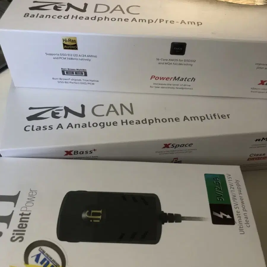 iFi ZEN CAN3, ZEN DAC3 + 케이블