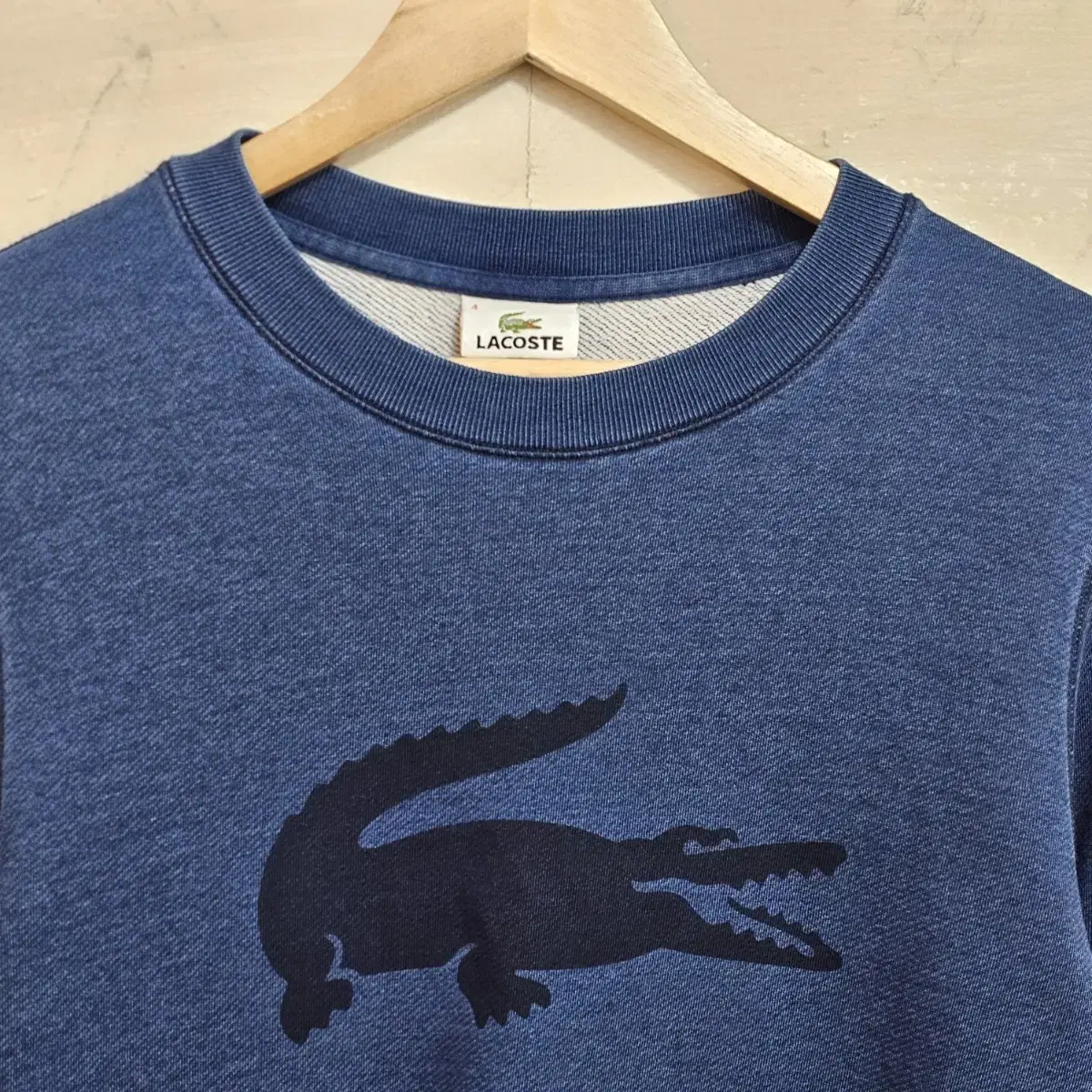 [LACOSTE] 라코스테 크루넥 스웨트셔츠