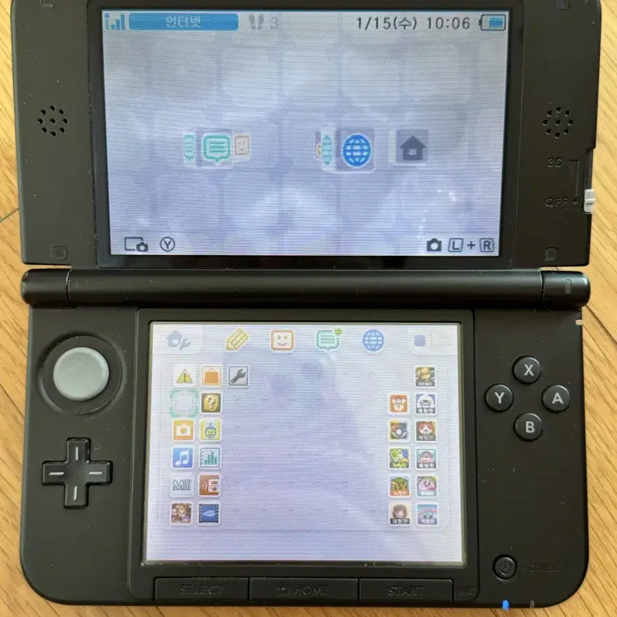 닌텐도 3ds xl 구판 포켓몬뱅크 포함