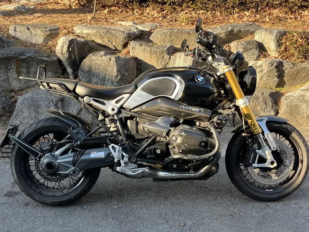 대차원합니다 유로3 BMW R9T(알나인티 노멀)