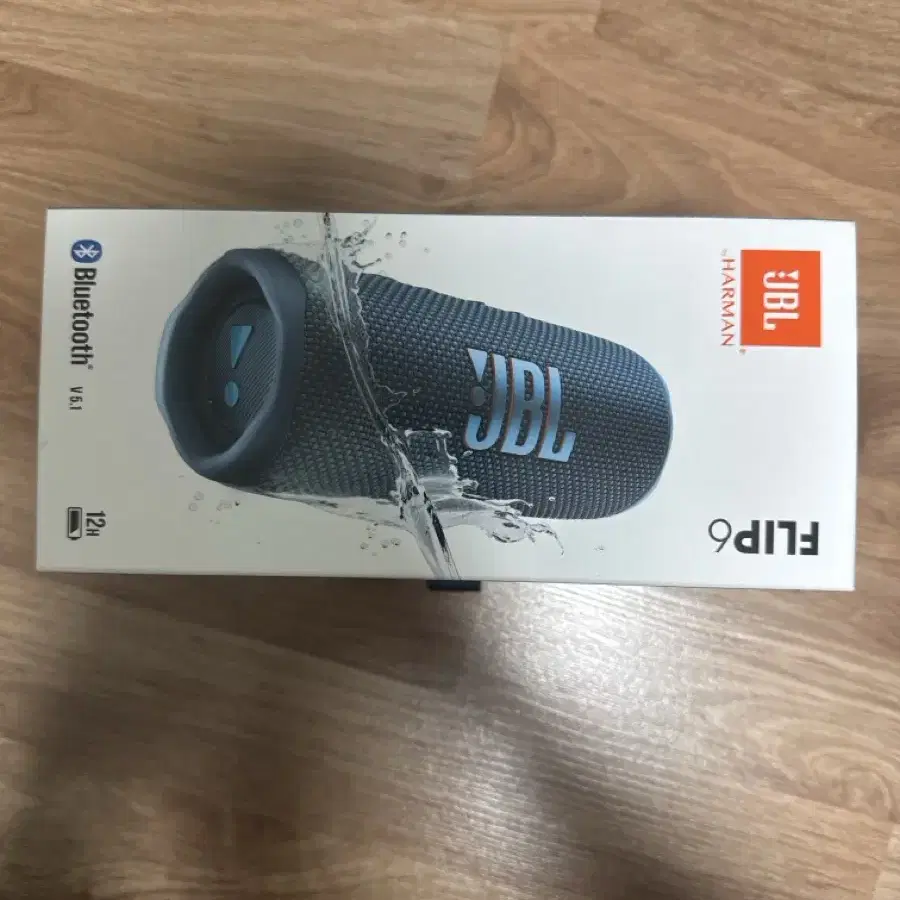 JBL flip 6 풀박스