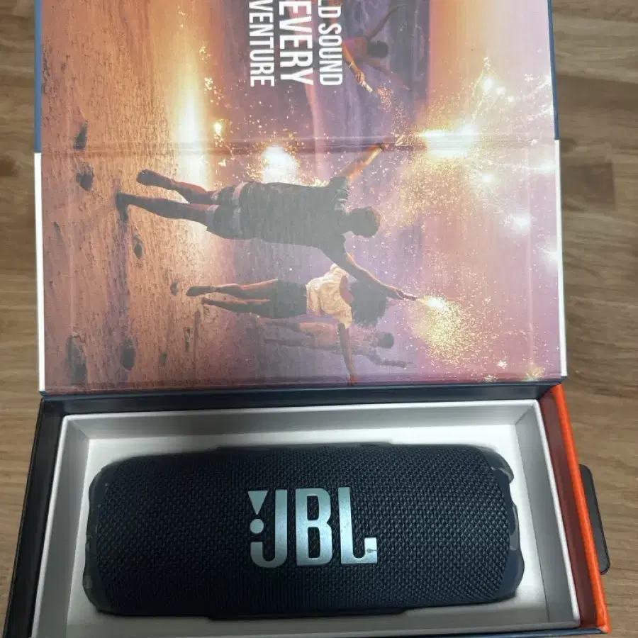 JBL flip 6 풀박스