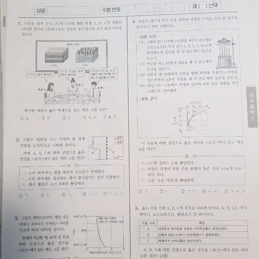 24년도 실시 6,9 평가원 모의고사 판매