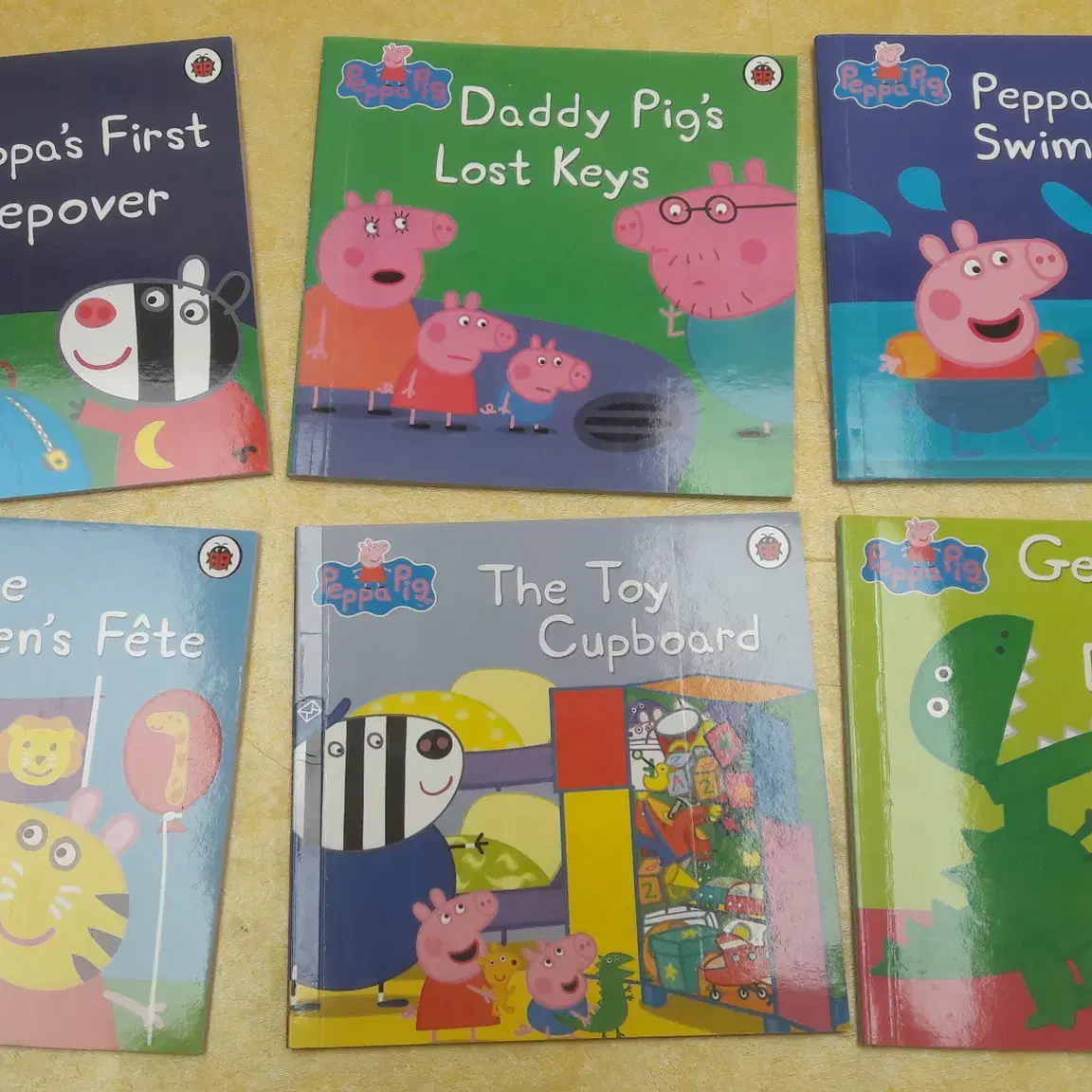 The ultimate Peppa Pig Collection 전 50권