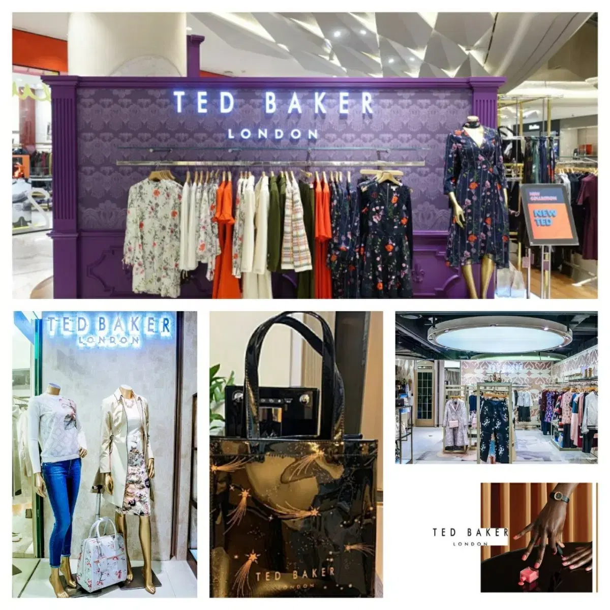 TED BAKER 캐시미어 탑 (55~66)