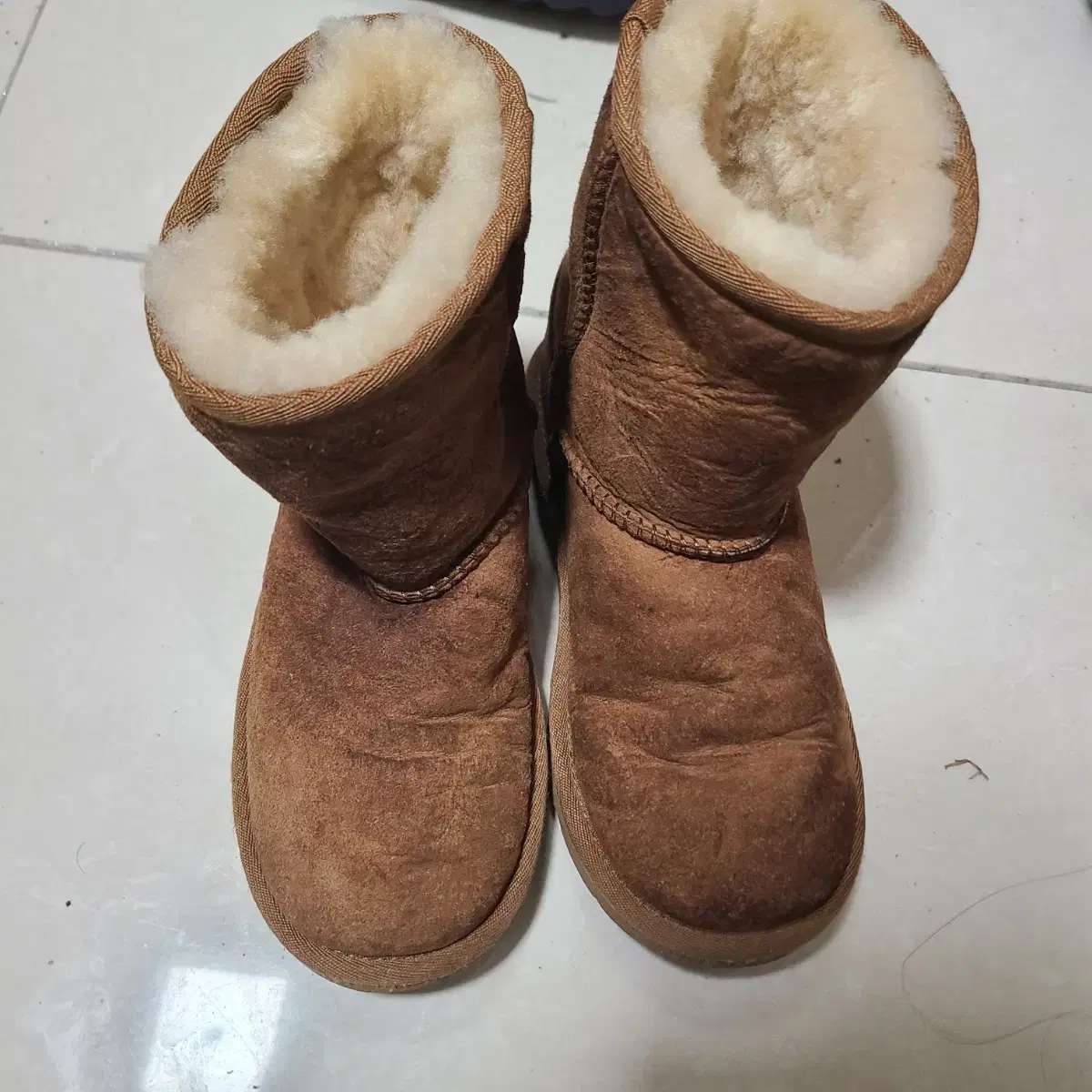 미국 어그 ugg 주니어 부츠