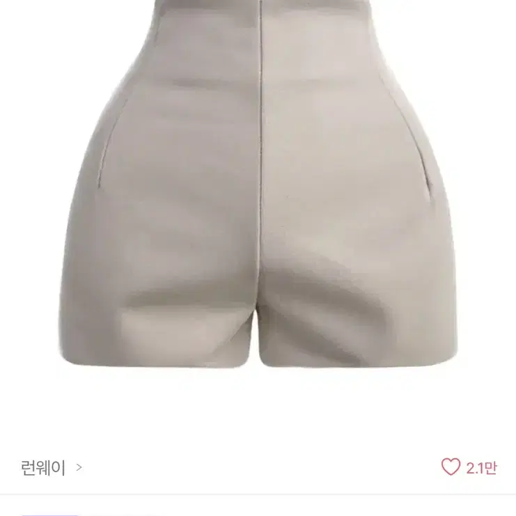 에이블리 겨울 반바지 숏팬츠