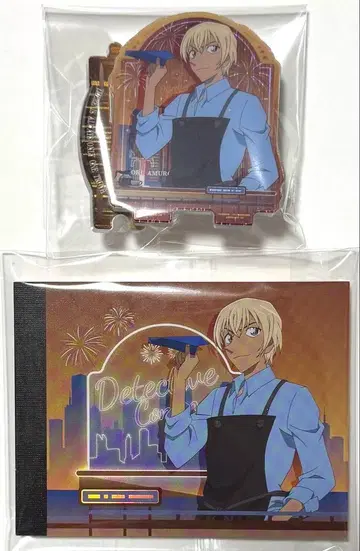 명탐정 코난 명탐정 코난 아크릴 메모 클립 kayou