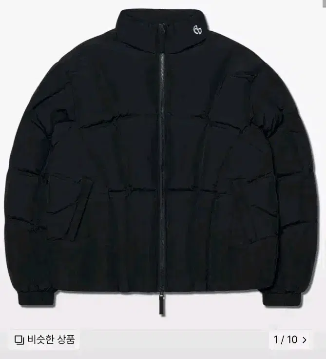 [L] 노매뉴얼 패딩 CURVE DOWN JACKET