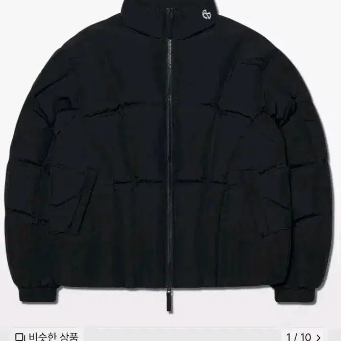 [L] 노매뉴얼 패딩 CURVE DOWN JACKET