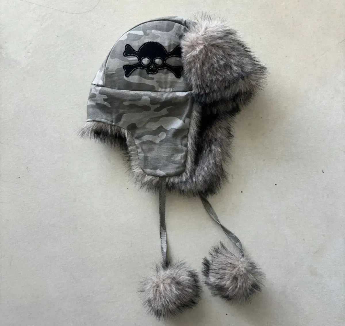 Heaven Sent Avril Trapper Military Fur Hat Usanka