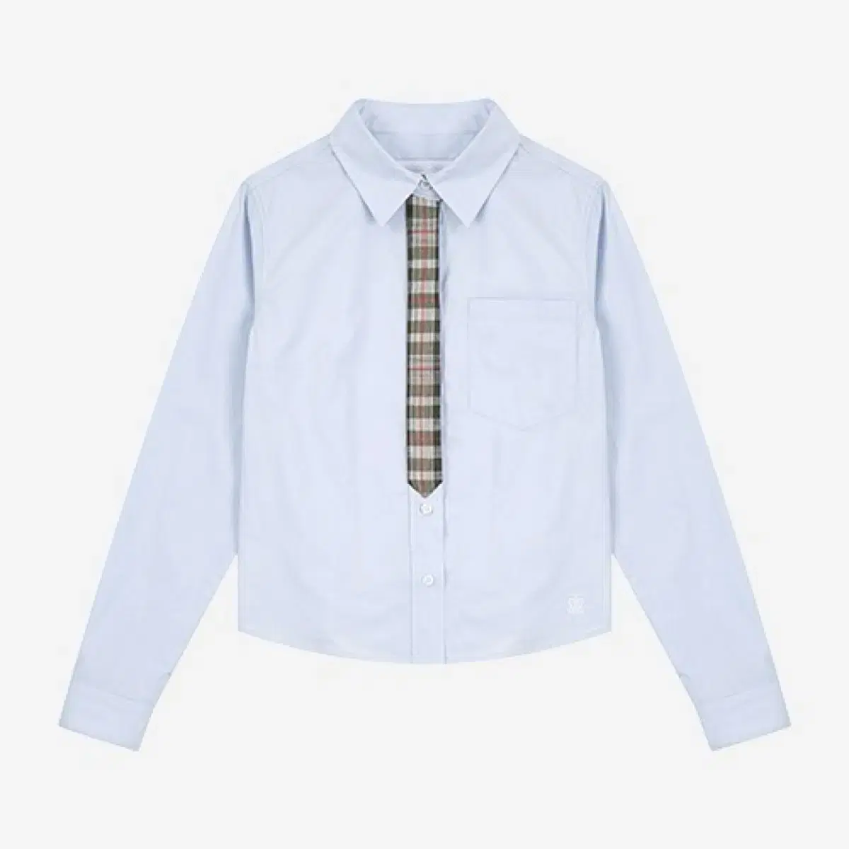 사파리스팟 1/2 ROUX BASE SCHOOL TIE SHIRTS 셔츠