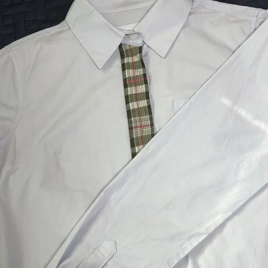 사파리스팟 1/2 ROUX BASE SCHOOL TIE SHIRTS 셔츠