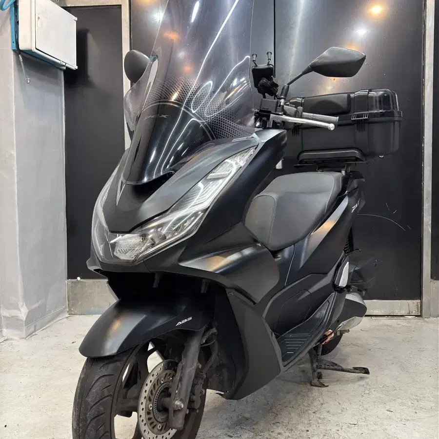 21년식 pcx125 abs 1만키로 배달세팅 신차급 차량