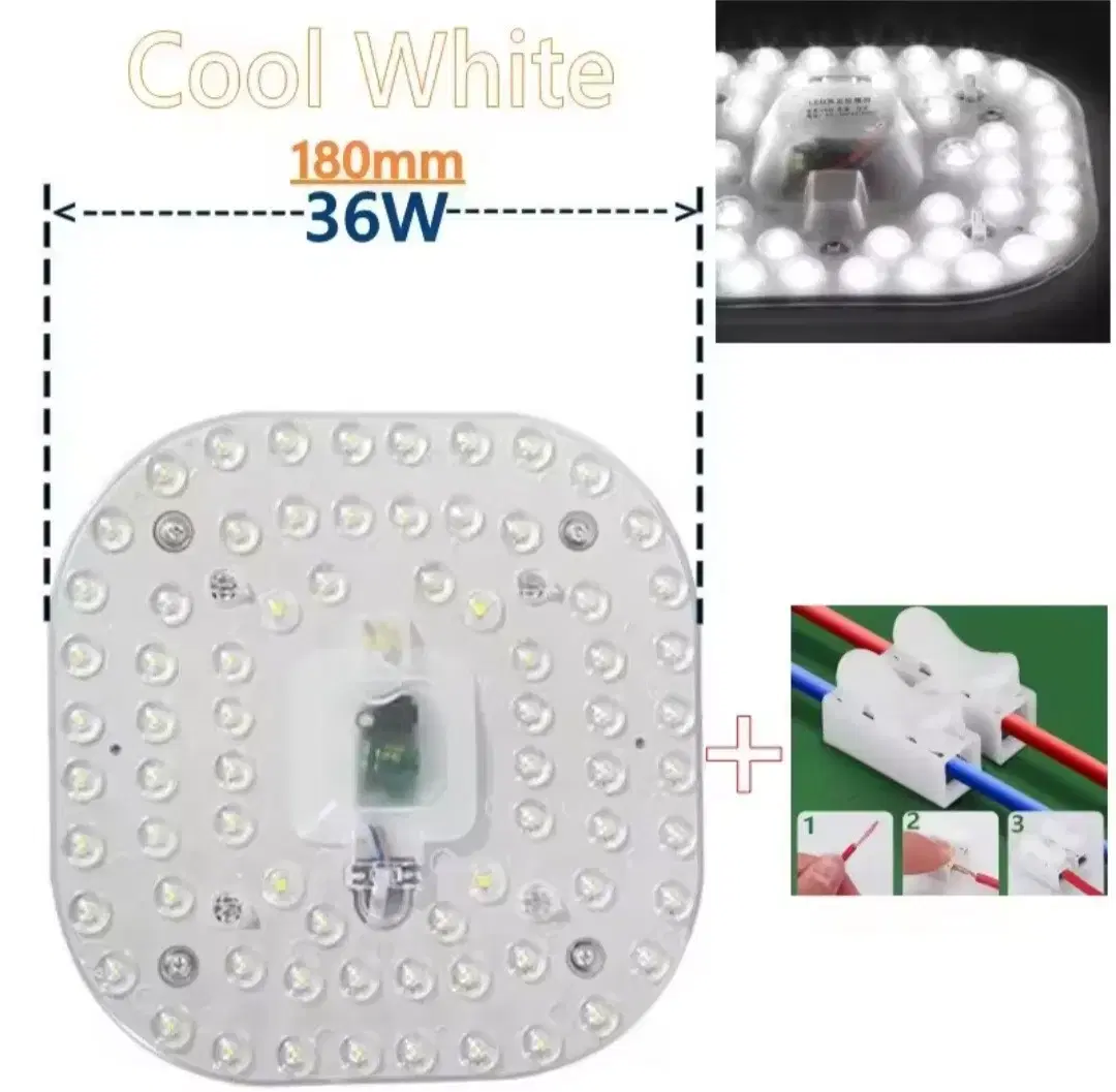 led패널 사각조명 36w  220v