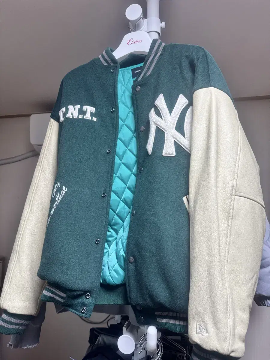 This Never Ends x New Era x MLB New York Yankees Bascity Jacket L size