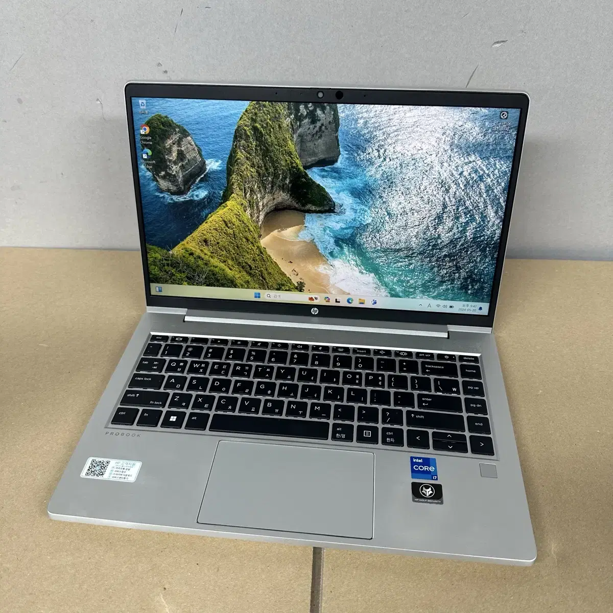 i7 12세대 HP 프로북 440 G9 probook 노트북