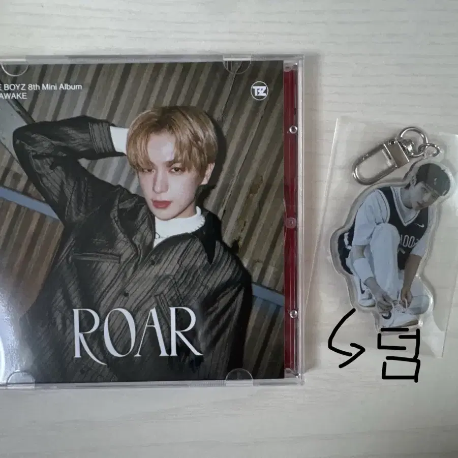 더보이즈 roar 로아 쥬얼앨범 양도