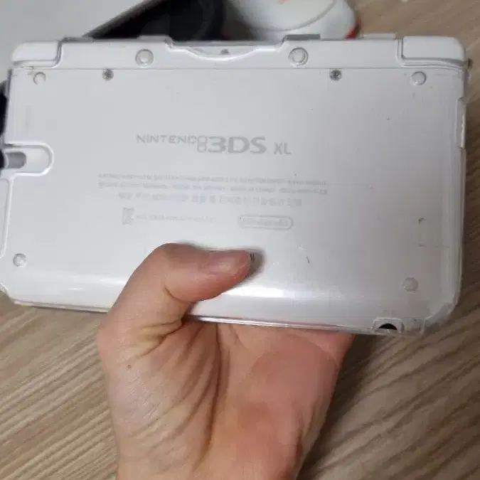 닌텐도 3ds xl  화이트 판매합니다!