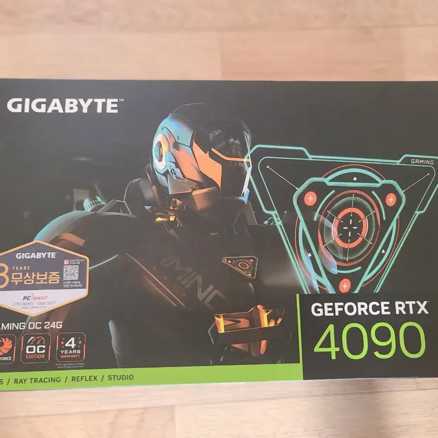 기가바이트 RTX4090 GAMING OC 판매합니다