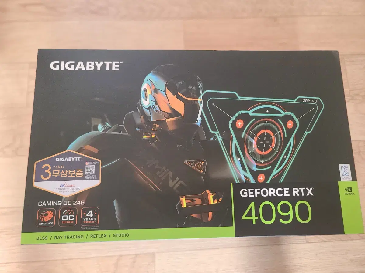 기가바이트 RTX4090 GAMING OC 판매합니다