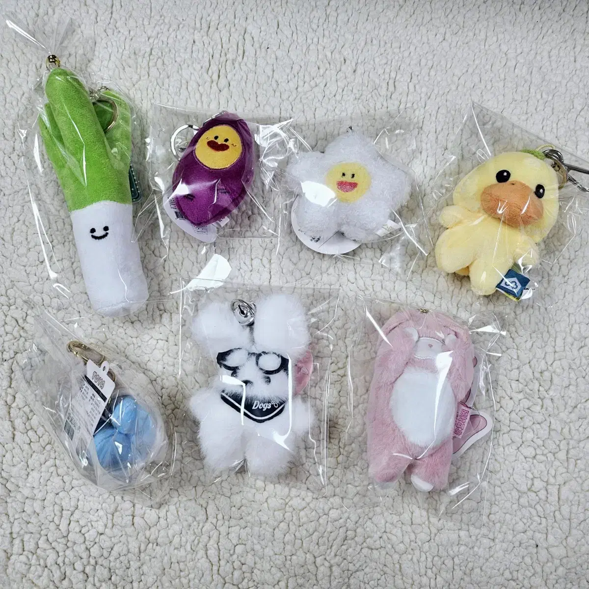 4,000 won Sewing doll Bag hook Keyring