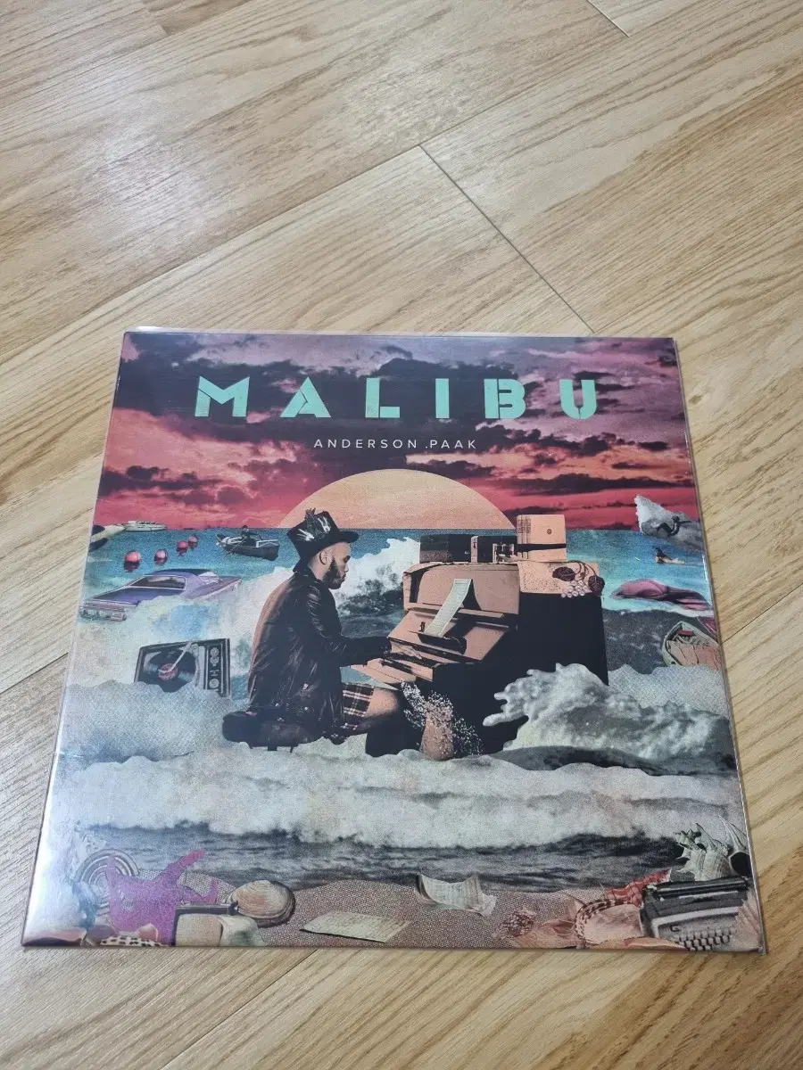 택포)Anderson Paak 스플래터 한정반 2LP 개봉반