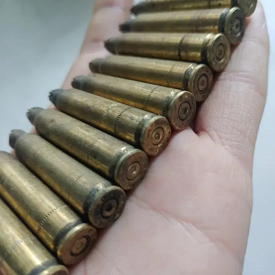 5.56mm 공포탄 탄피