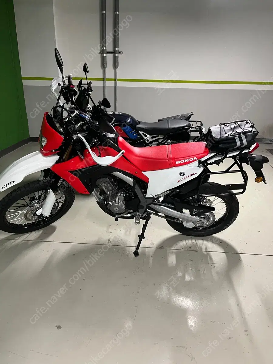 혼다 crf300l(빅탱크) 팝니다.