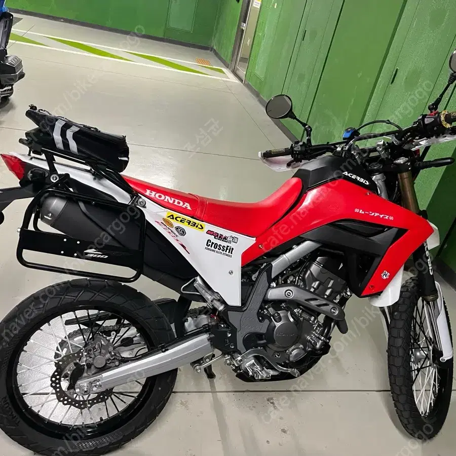 혼다 crf300l(빅탱크) 팝니다.