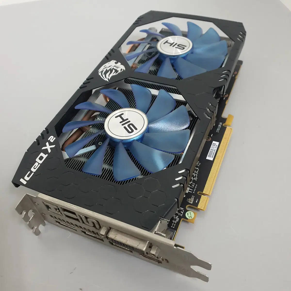 [무료배송] 중고 HIS RX580 4GB 게이밍 그래픽카드