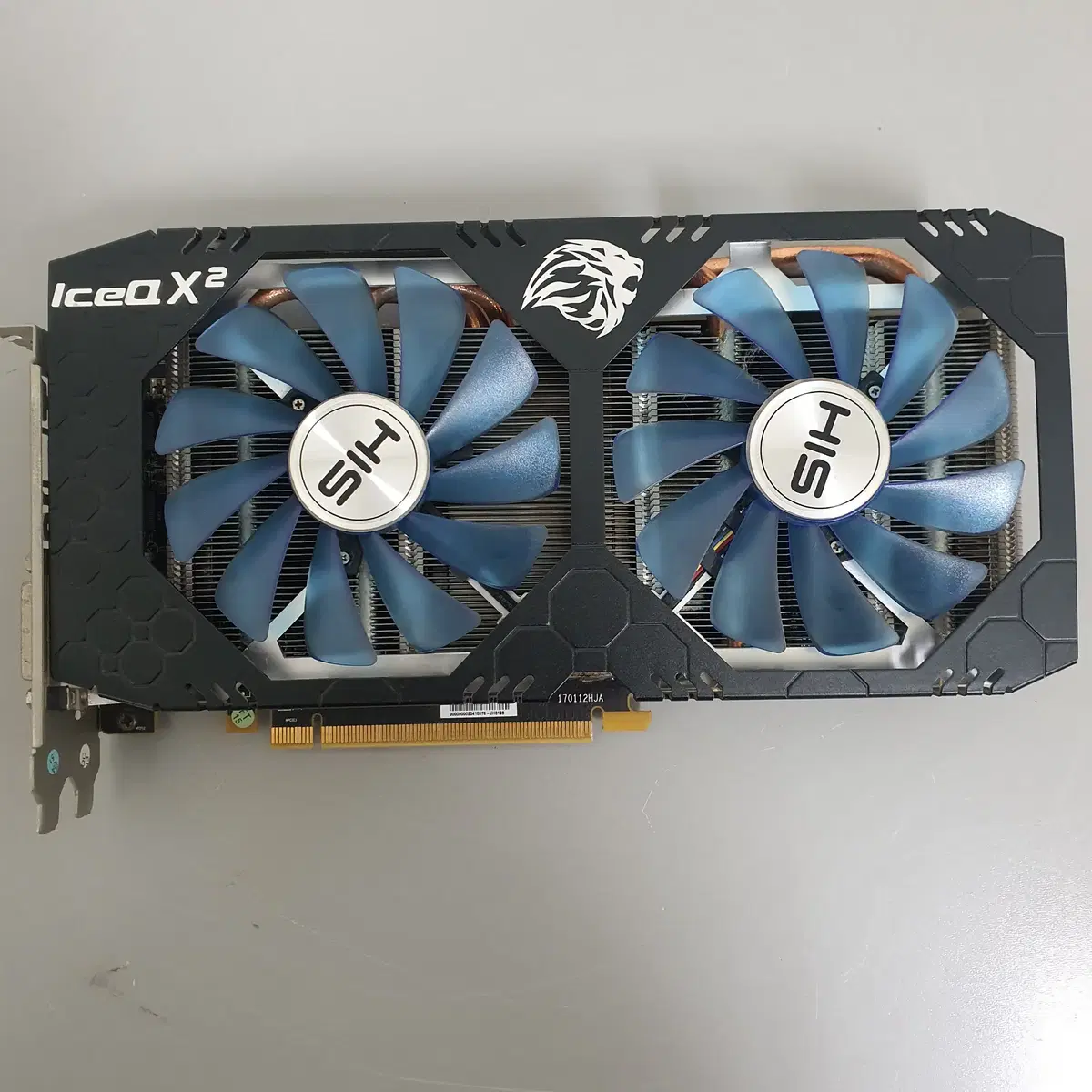 [무료배송] 중고 HIS RX580 4GB 게이밍 그래픽카드