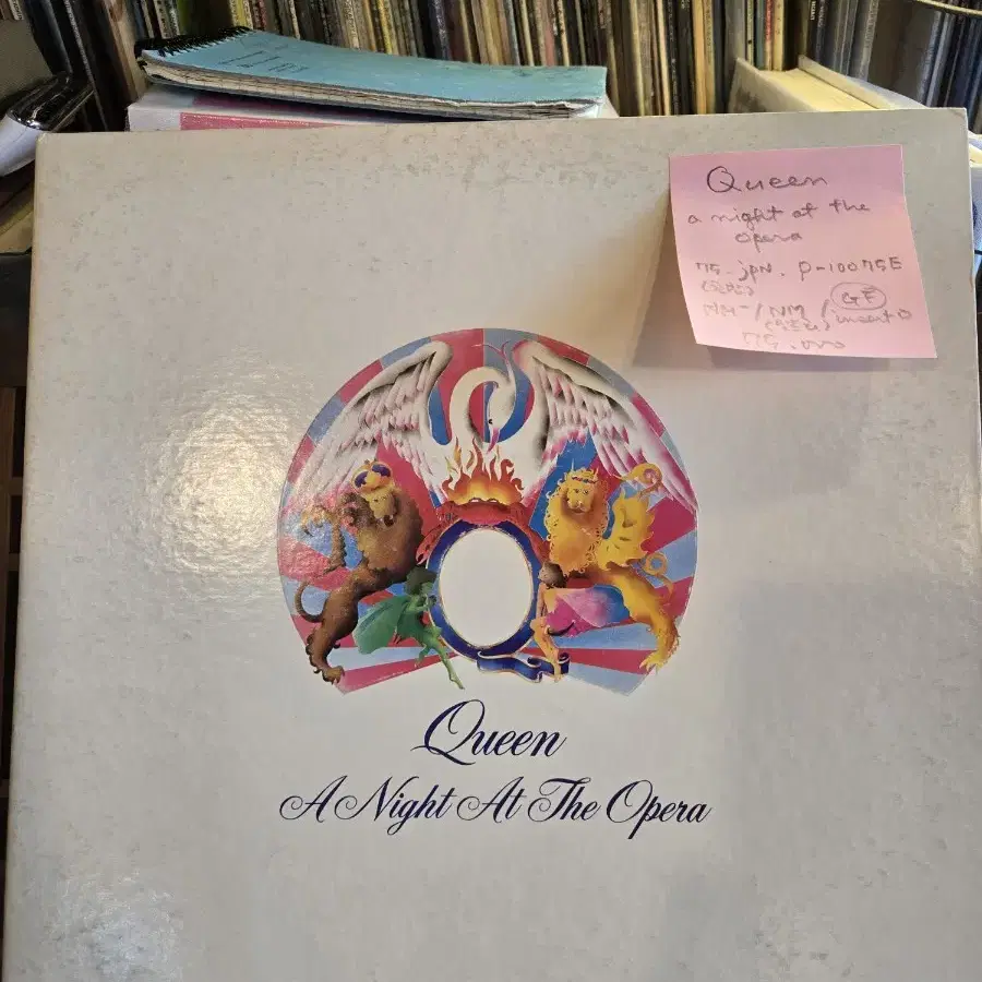 Queen.a night at the opera.75.jpn.초반.민트급