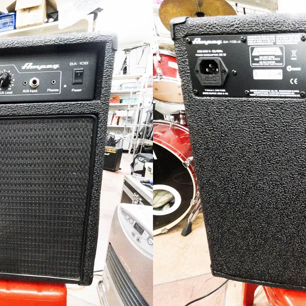 AMPEG BA-108 베이스 앰프