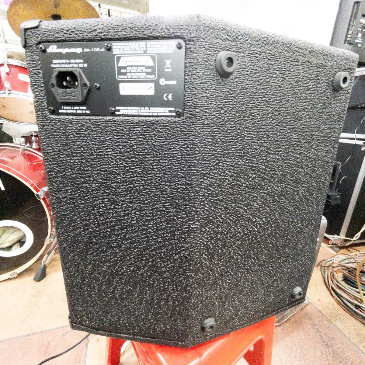 AMPEG BA-108 베이스 앰프