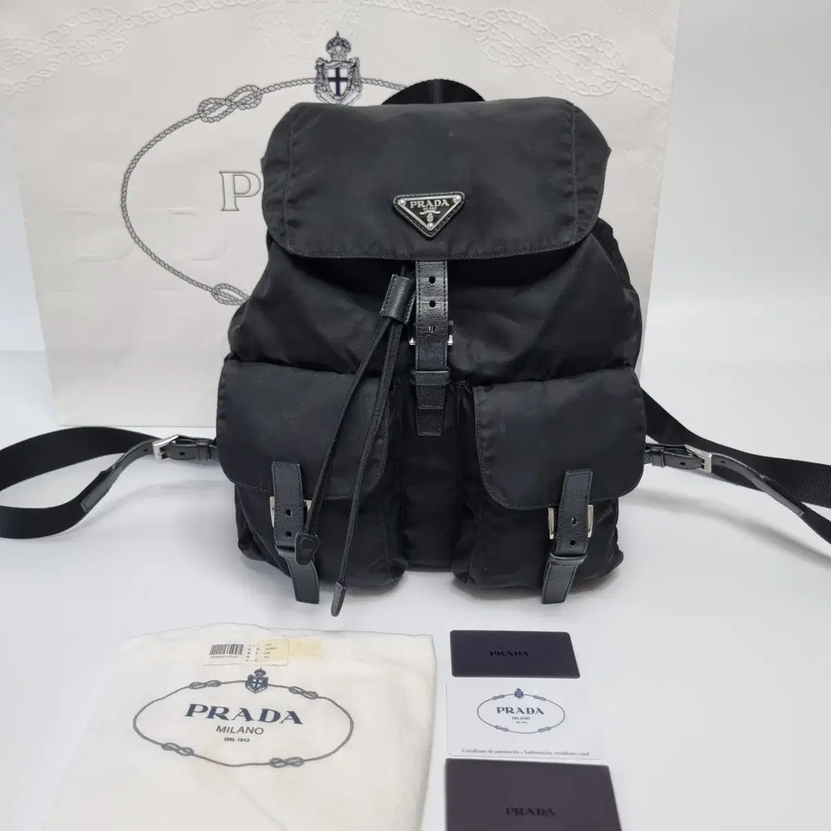 Prada Backpack Unisex (Full Configuration, 1BZ811)