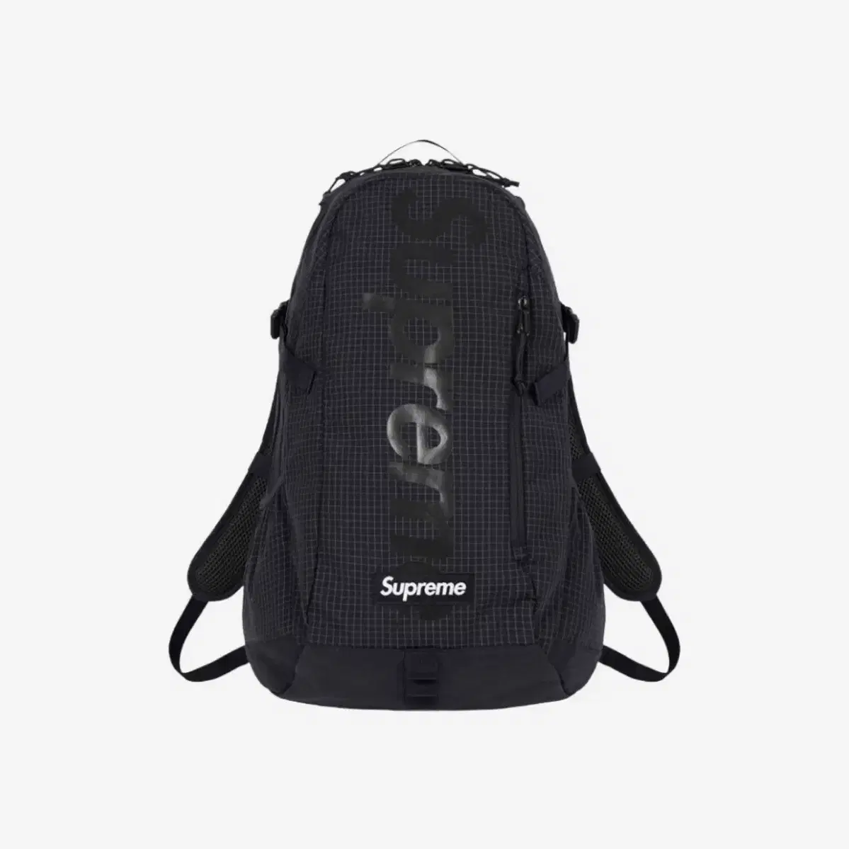 슈프림 백팩 블랙(Supreme Backpack Black - 24SS)