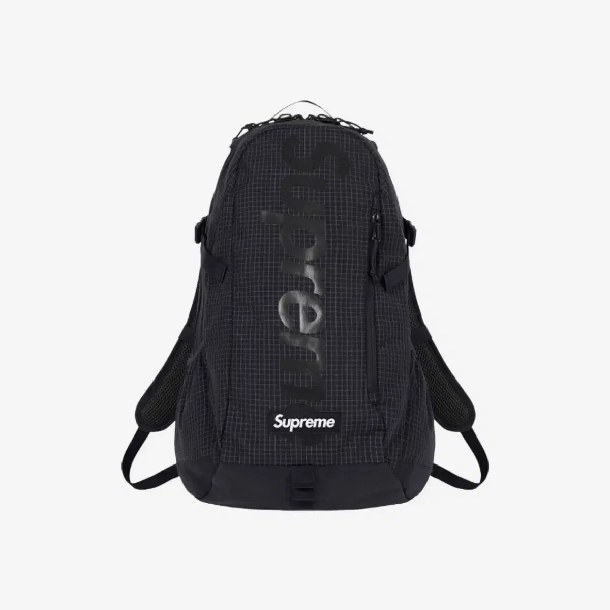 슈프림 백팩 블랙(Supreme Backpack Black - 24SS)