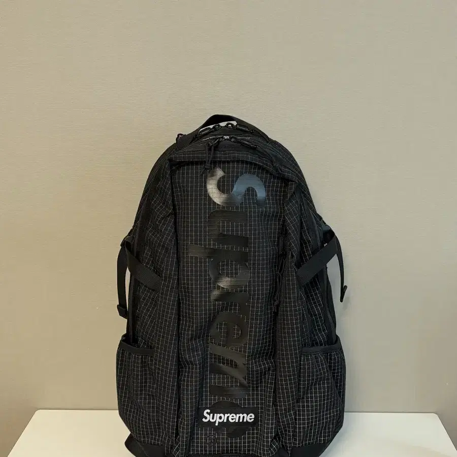 슈프림 백팩 블랙(Supreme Backpack Black - 24SS)