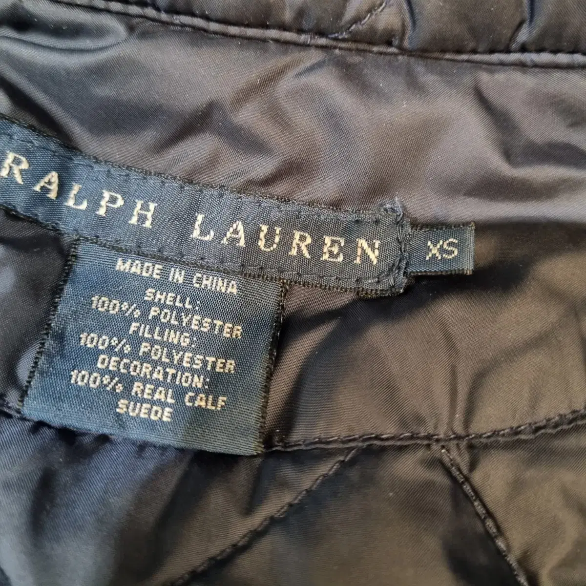 POLO RALPH LAUREN 폴로 퀼팅 자켓