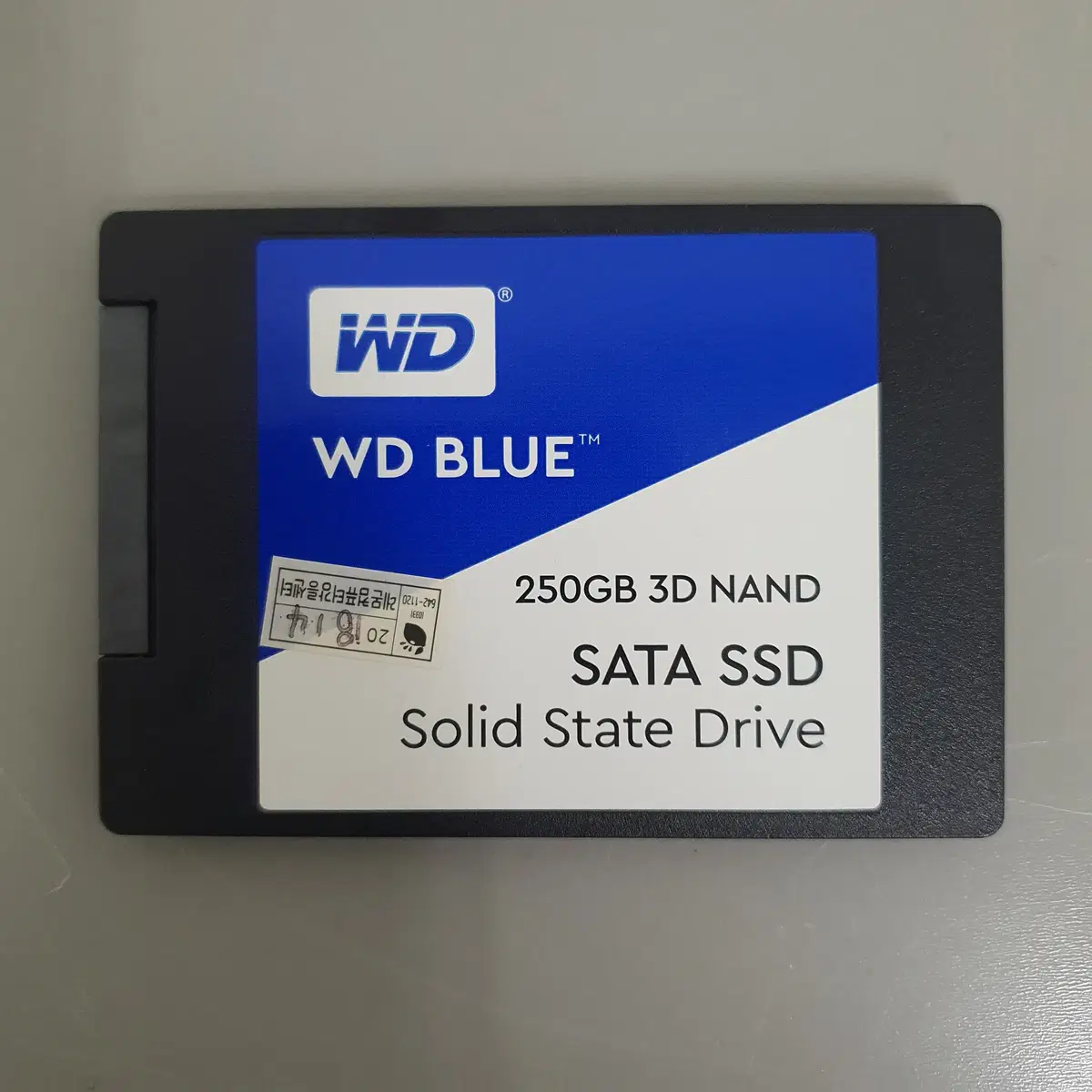 [무료배송] 중고 WD 블루 250GB SATA SSD