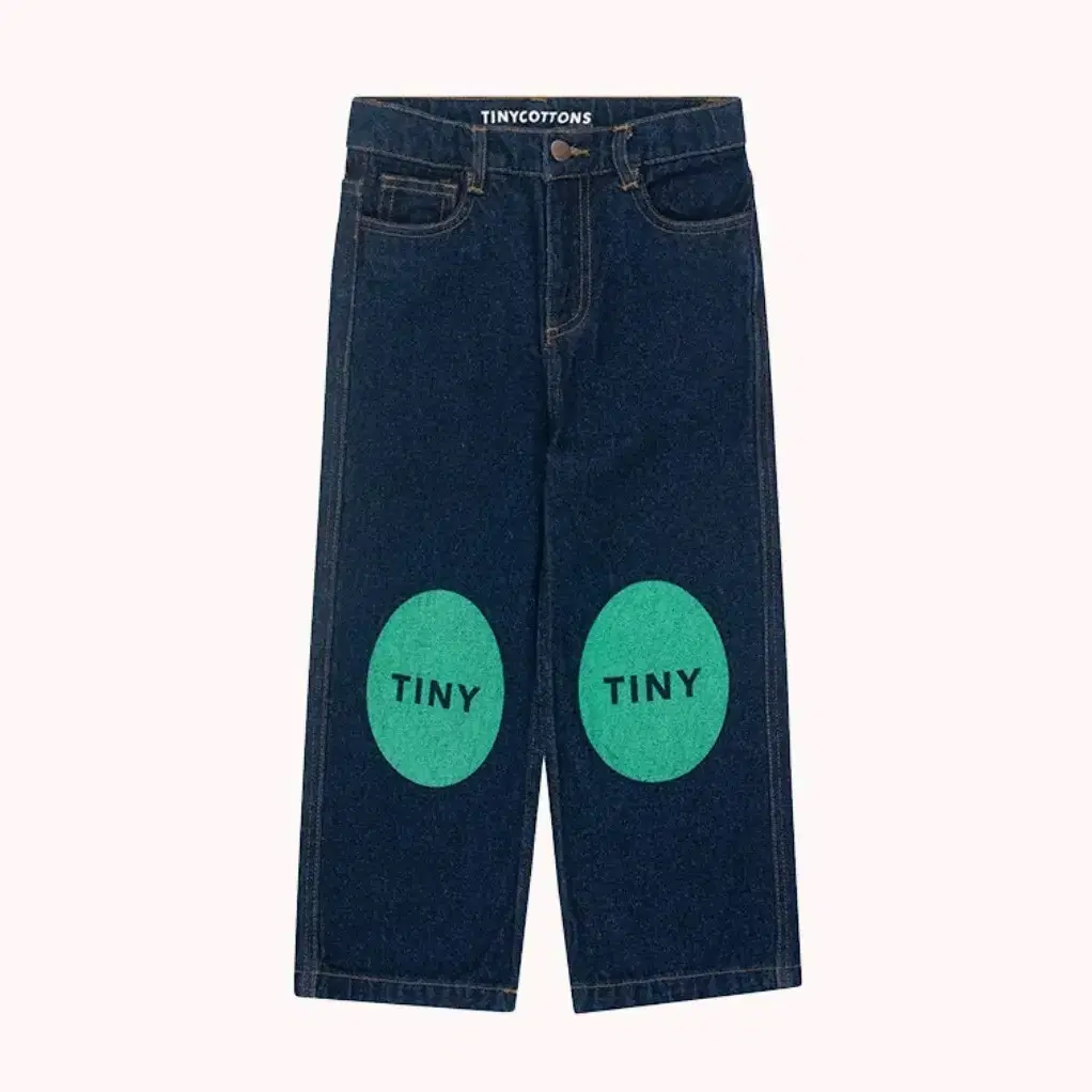 타이니코튼 Printed Jeans 8Y *새상품급*24신상