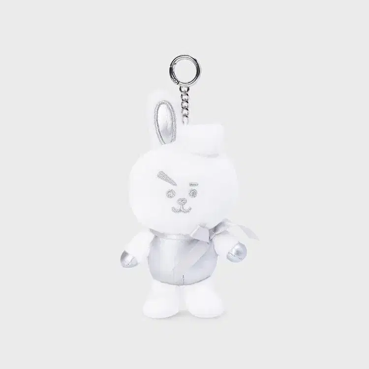 BTS BT21 쿠키 실버에디션 키링 (미사용)