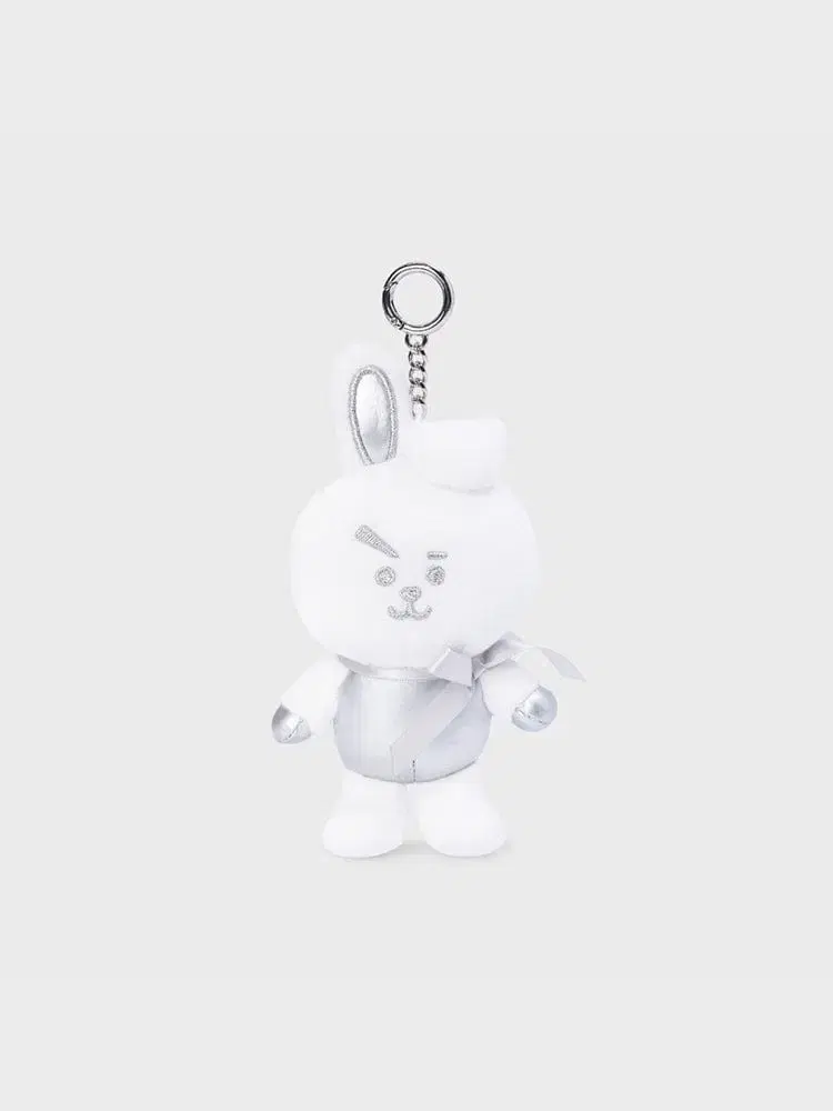 BTS BT21 쿠키 실버에디션 키링 (미사용)