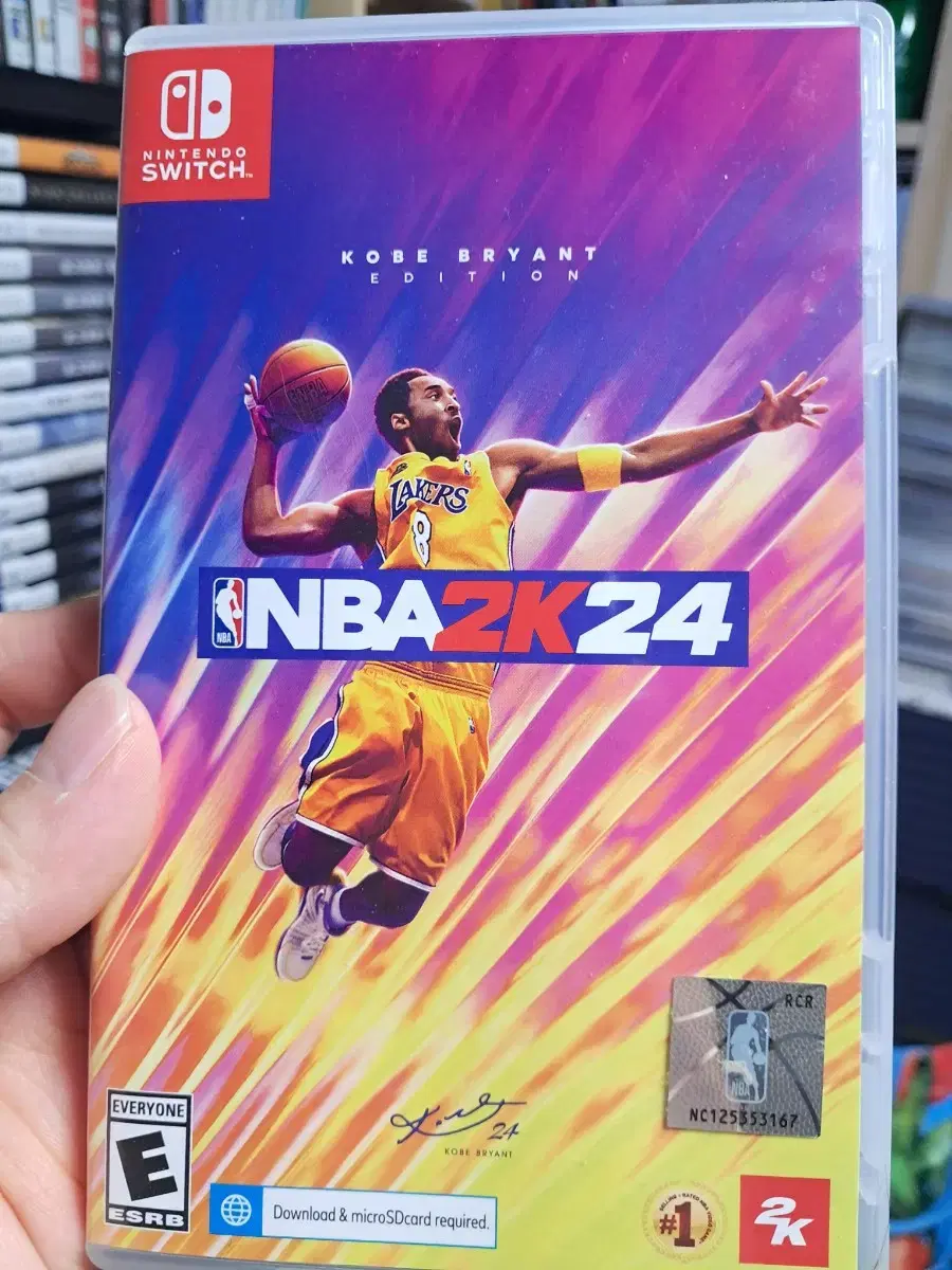 닌텐도 스위치 NBA2K24